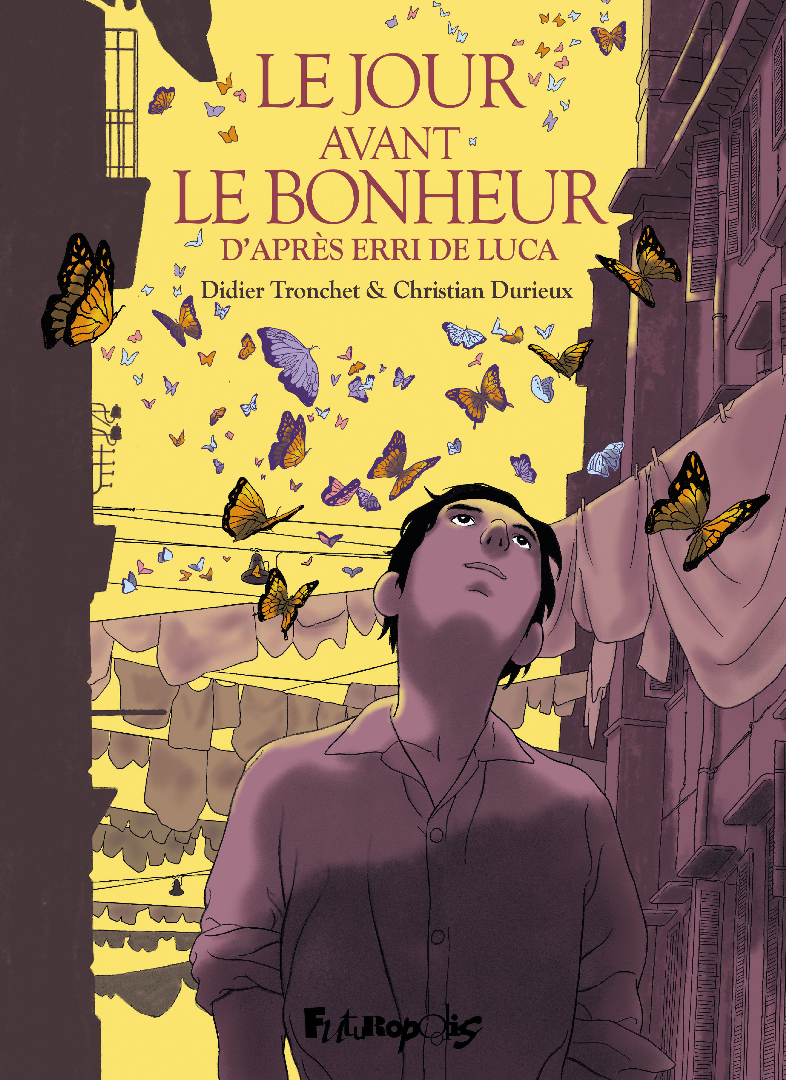 tronchet le jour avant le bonheur